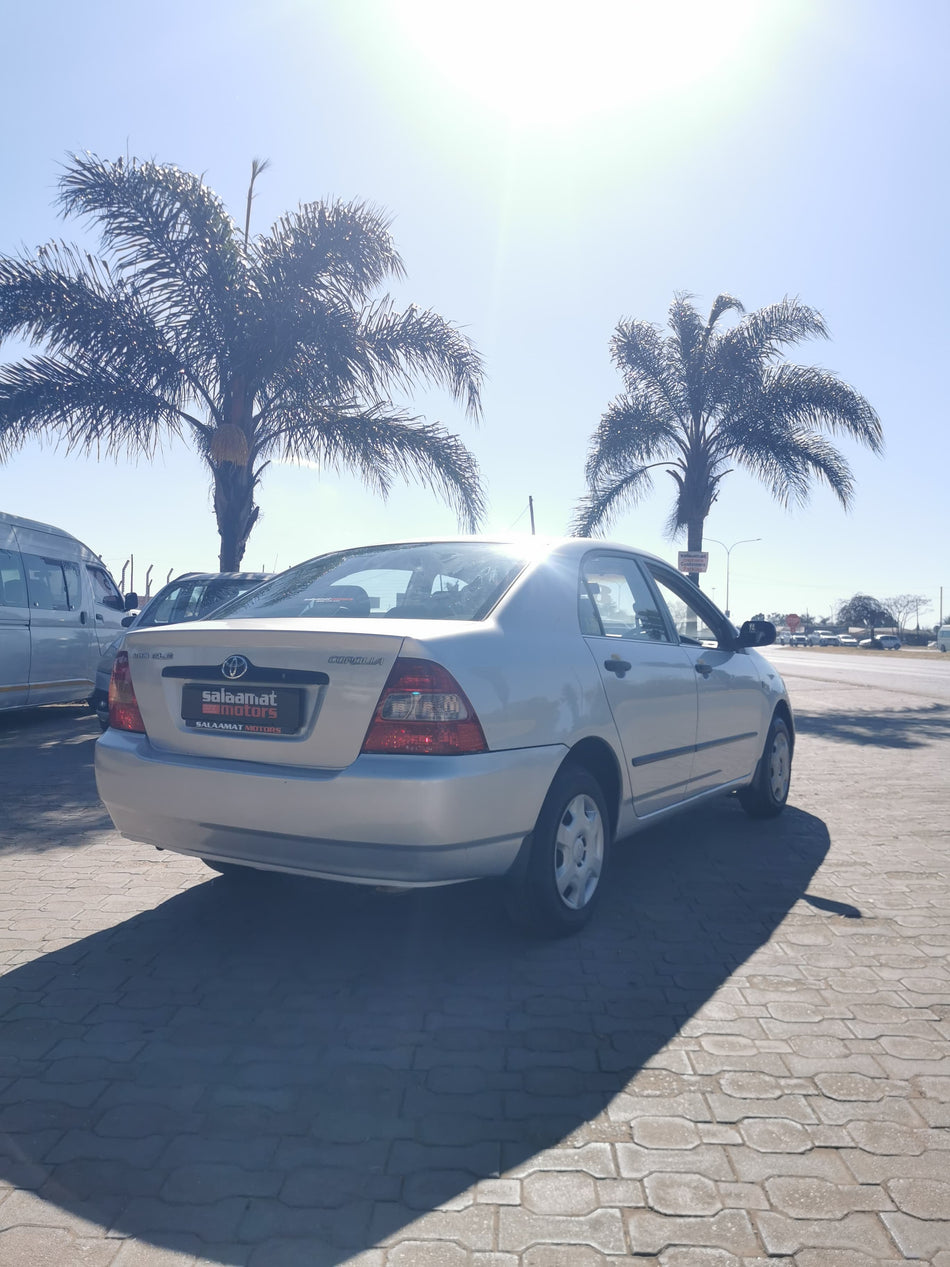 2004 Toyota Corolla 140i GLE