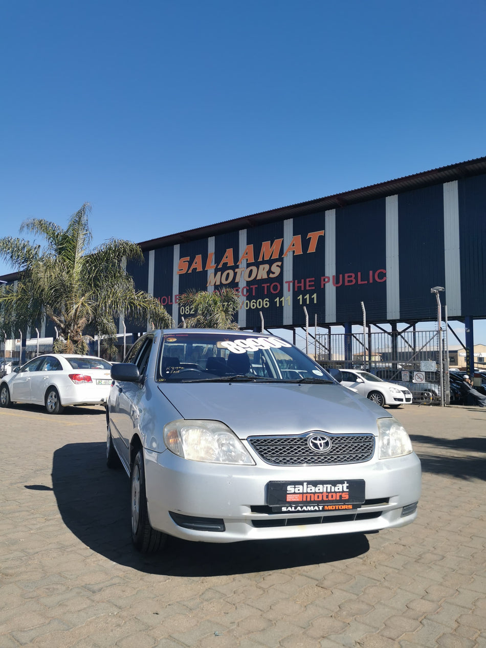 2004 Toyota Corolla 140i GLE
