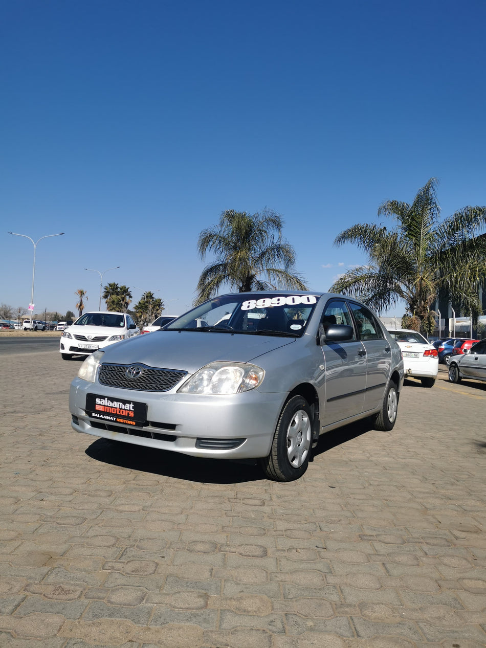 2004 Toyota Corolla 140i GLE