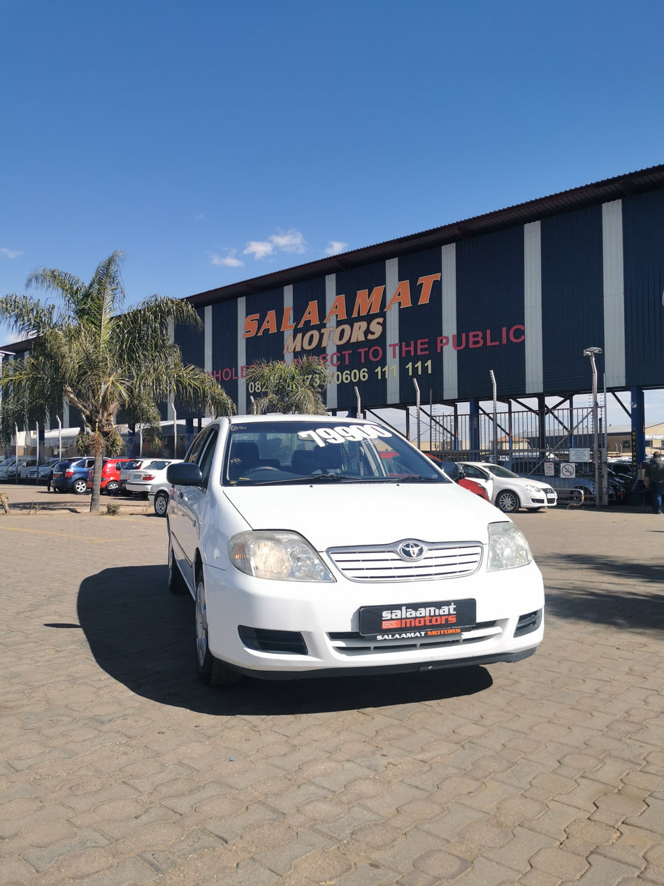 2006 Toyota Corolla 160i GLE