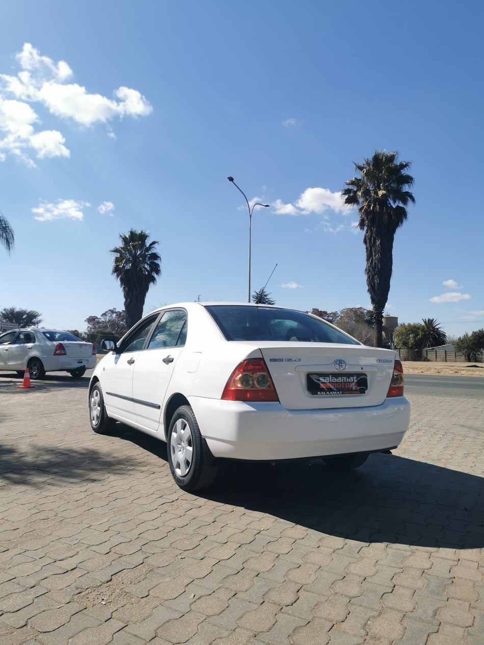 2006 Toyota Corolla 160i GLE