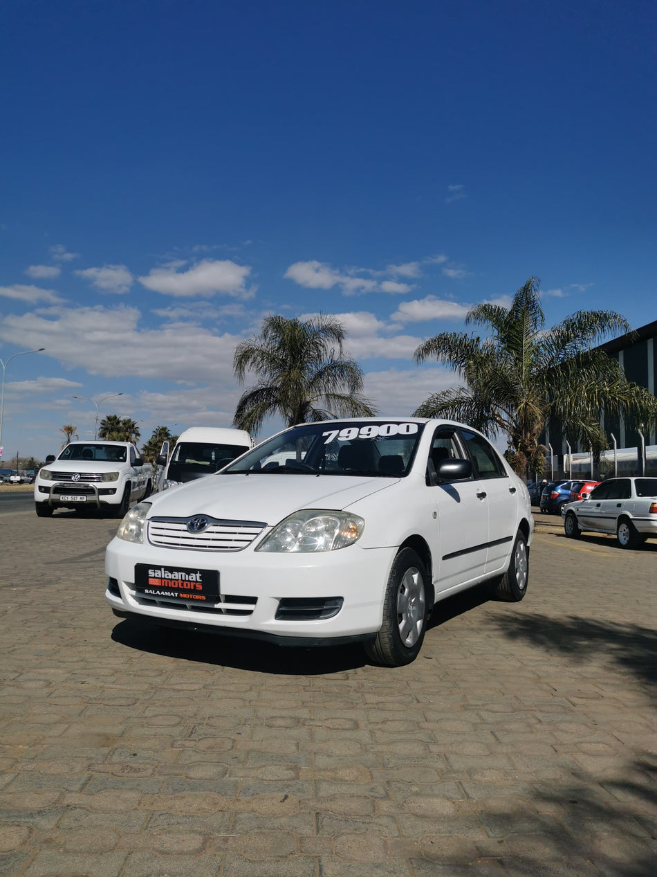 2006 Toyota Corolla 160i GLE