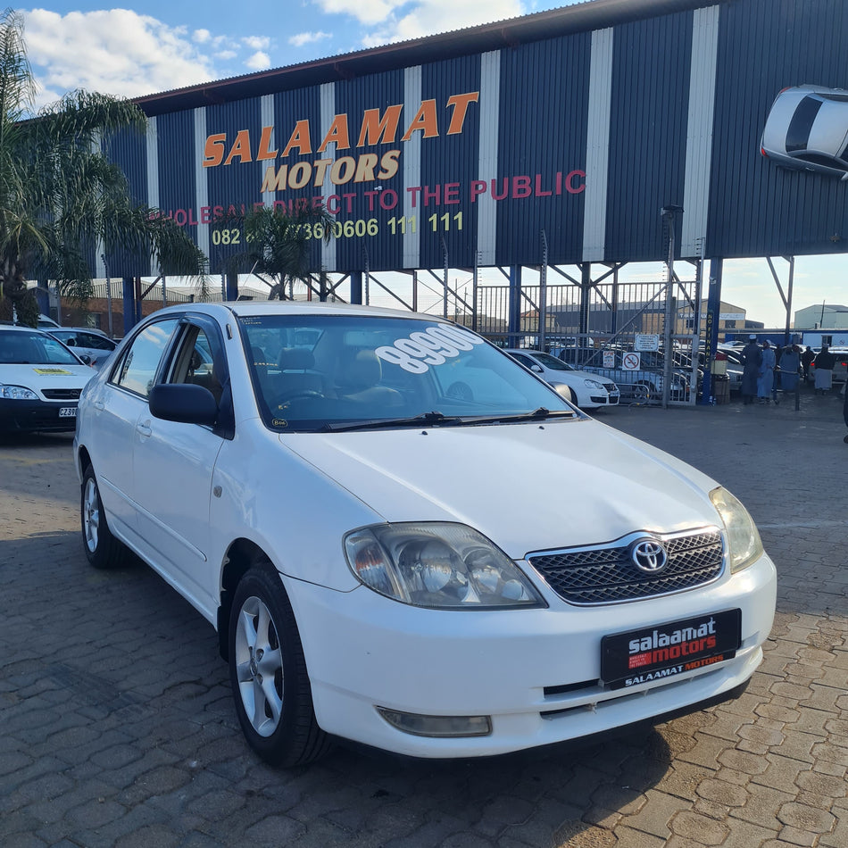 2006 Toyota Corolla 180i Gsx