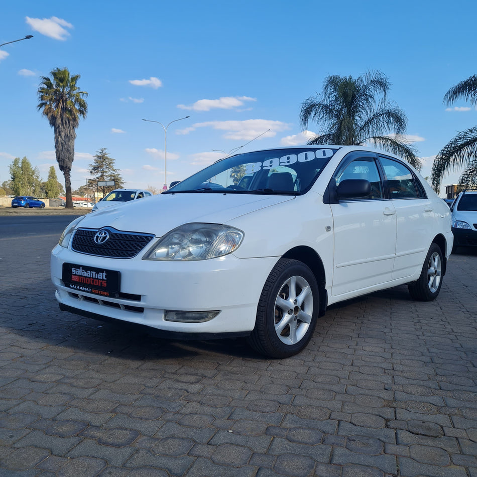 2006 Toyota Corolla 180i Gsx