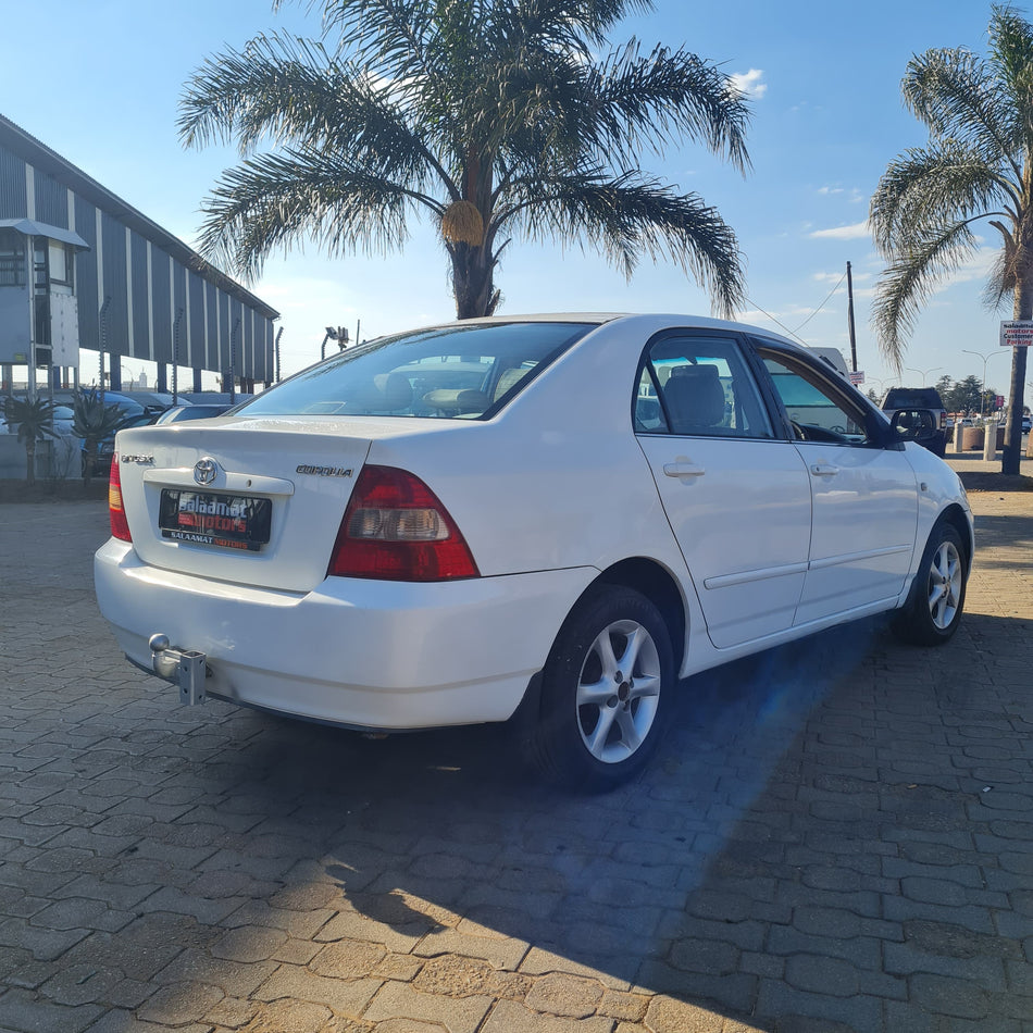 2006 Toyota Corolla 180i Gsx