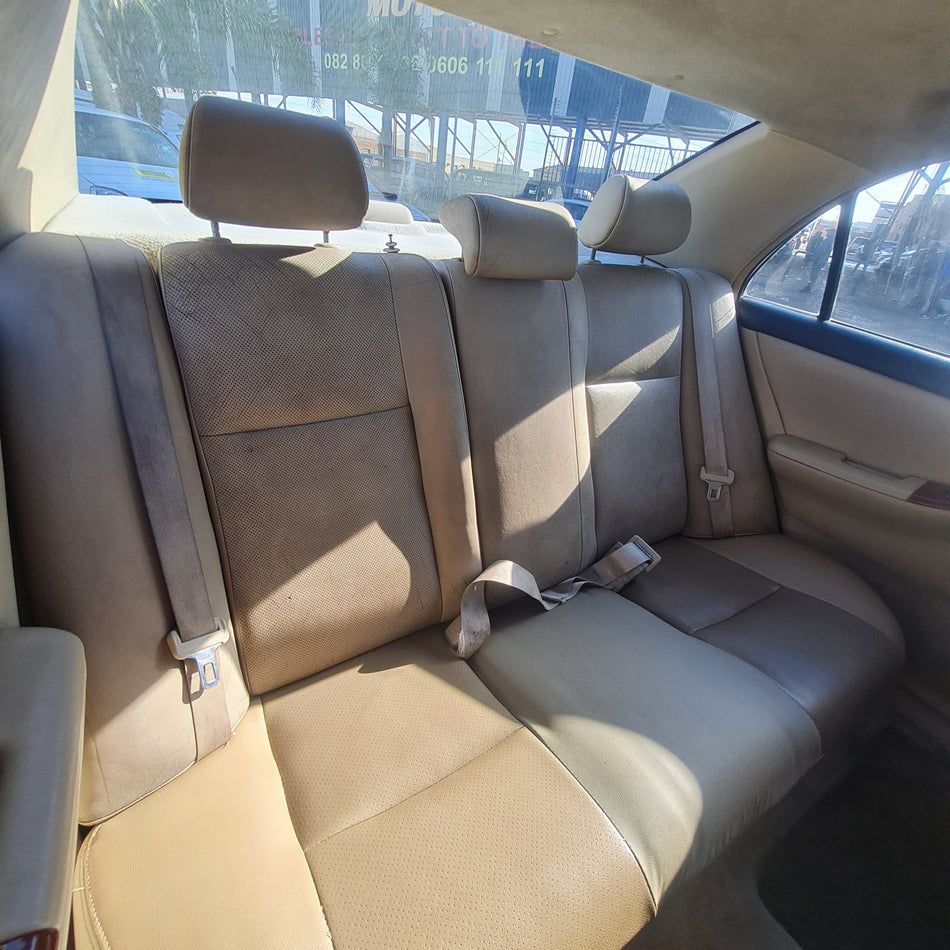 2006 Toyota Corolla 180i Gsx