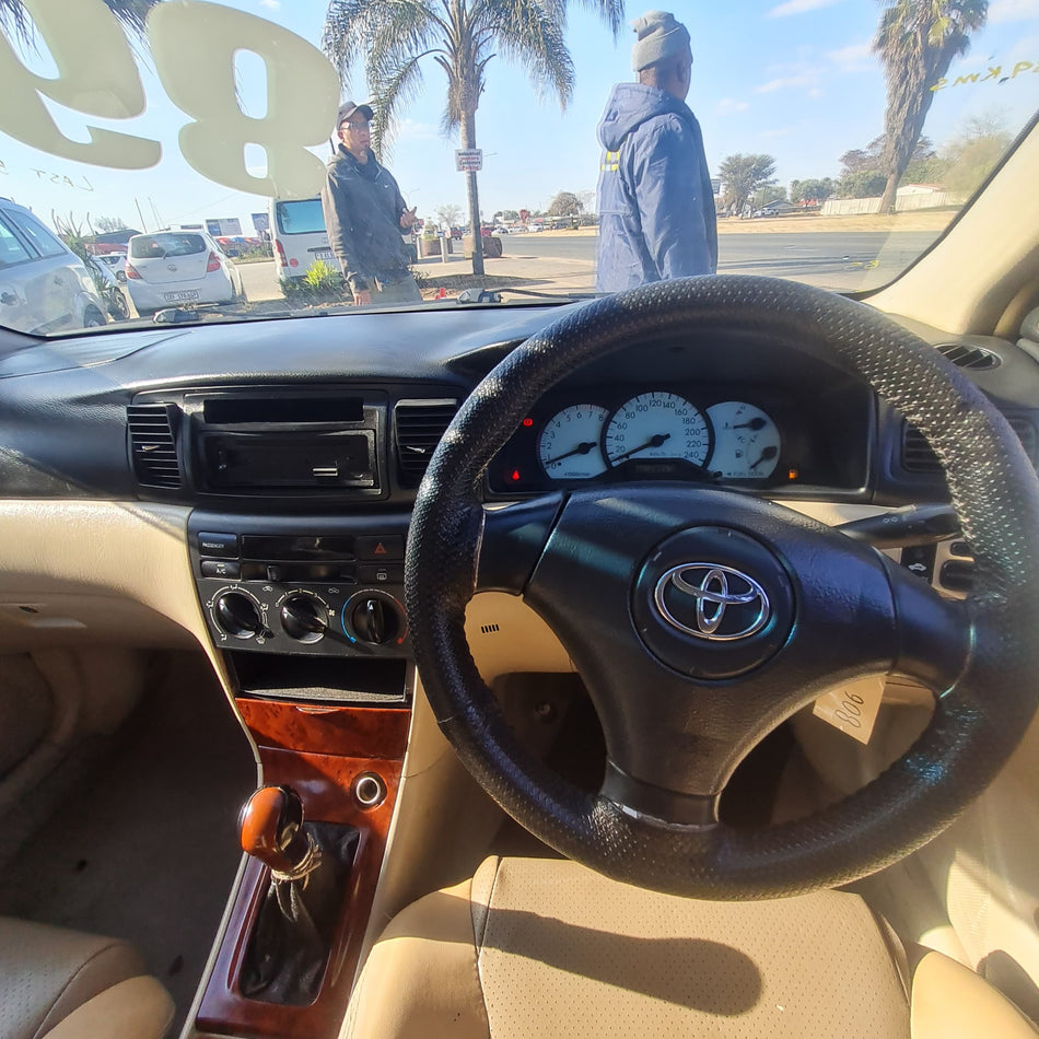 2006 Toyota Corolla 180i Gsx