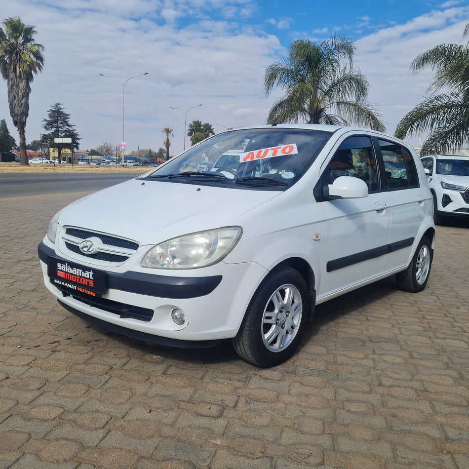 2006 Hyundai Getz 1.4 Automatic