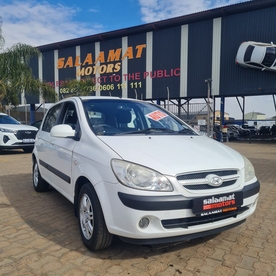 2006 Hyundai Getz 1.4 Automatic