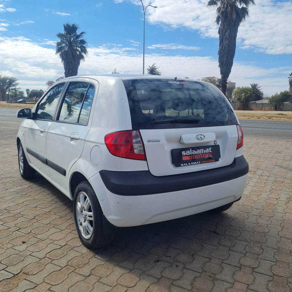 2006 Hyundai Getz 1.4 Automatic