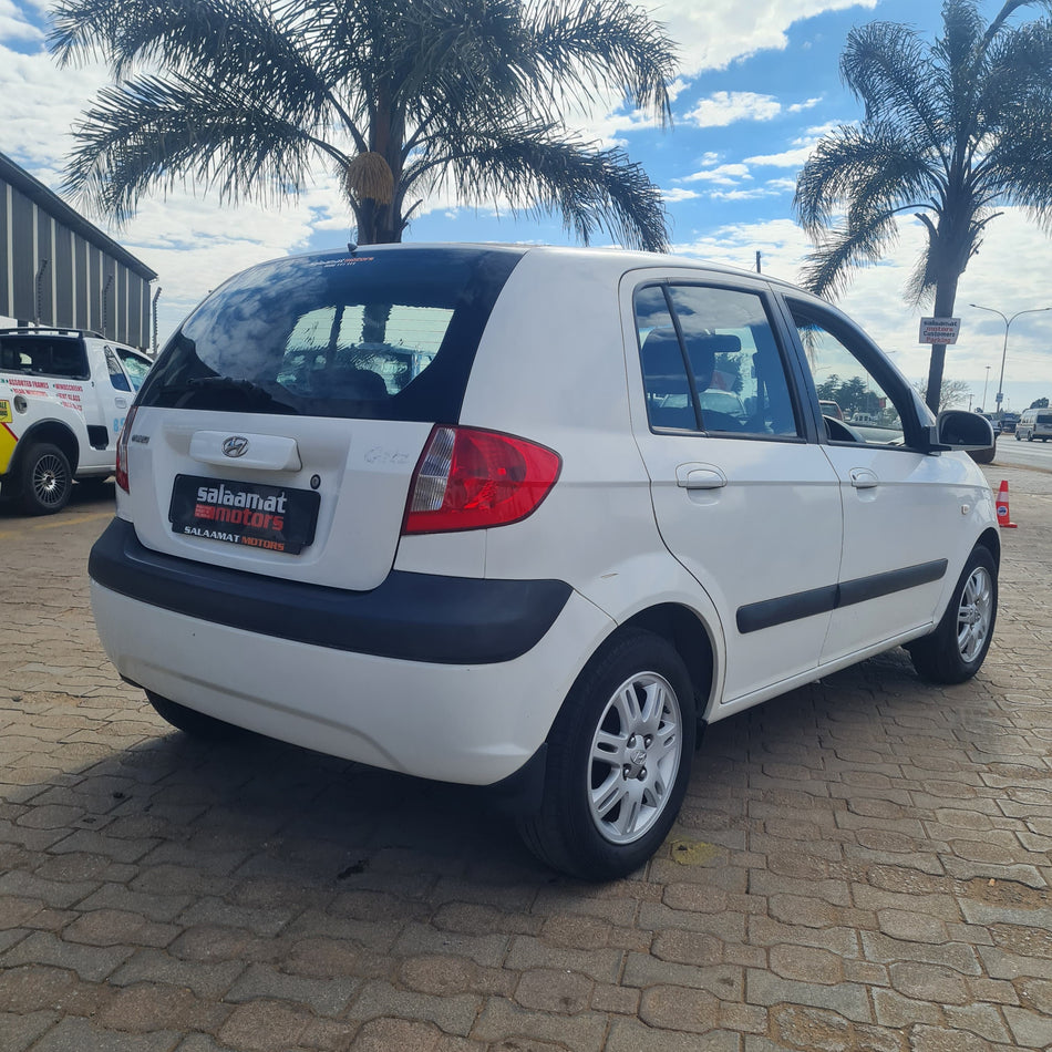 2006 Hyundai Getz 1.4 Automatic