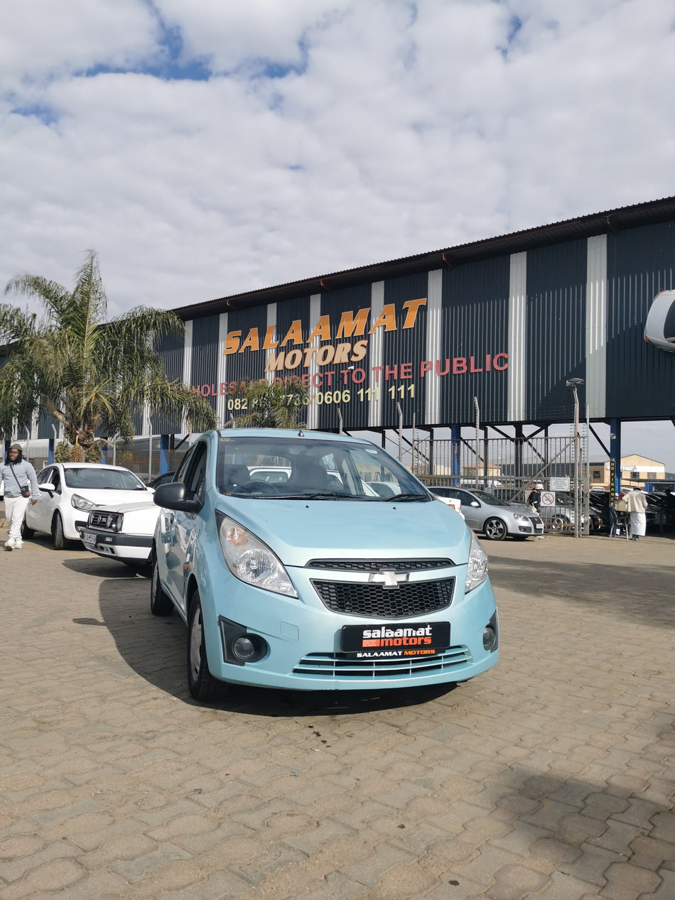 2010 Chevrolet Spark 1.2