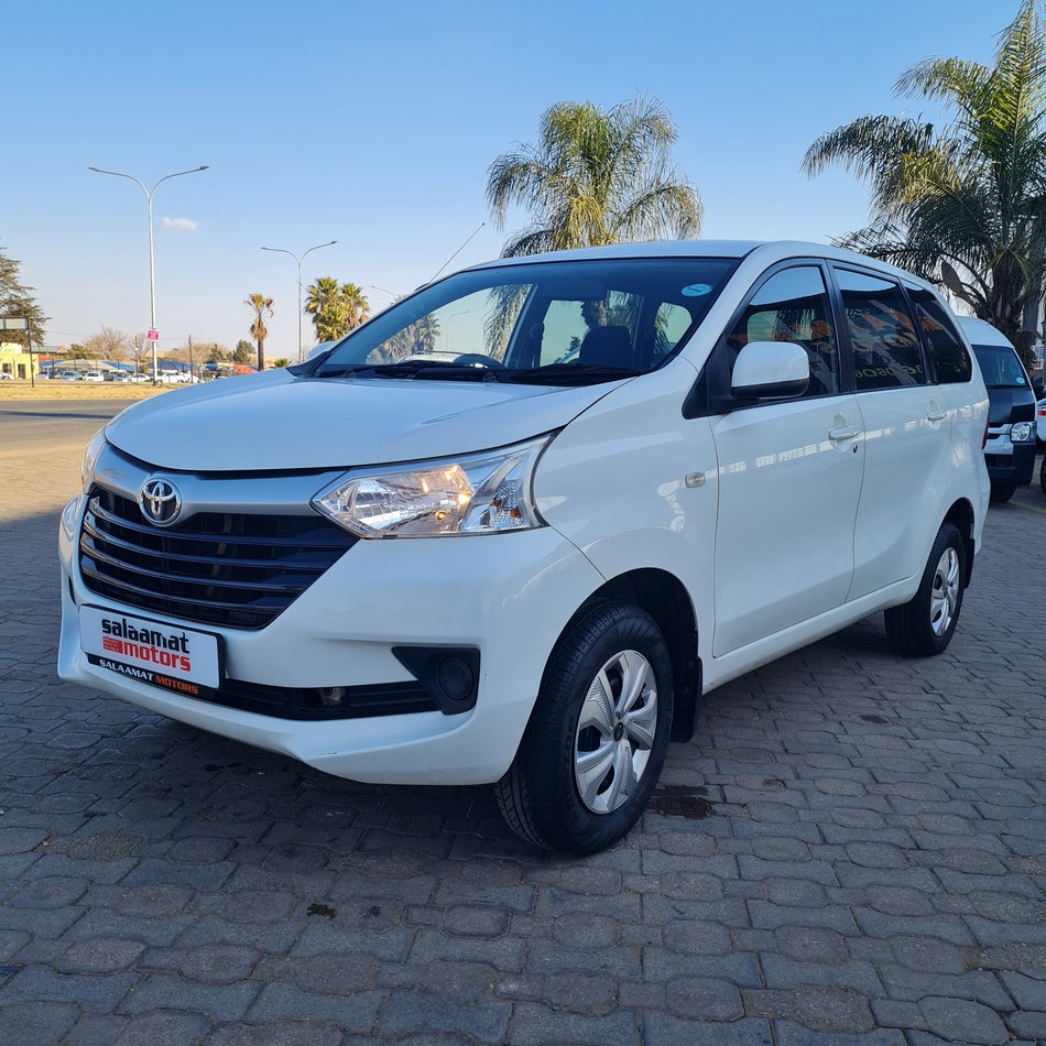2017 Toyota Avanza 1.5