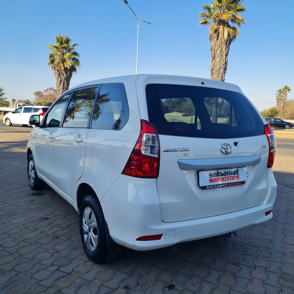 2017 Toyota Avanza 1.5