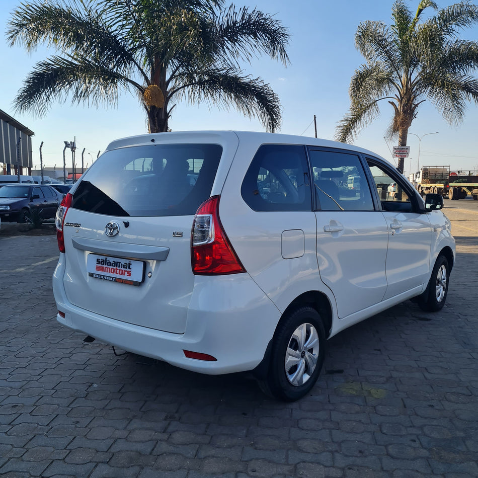 2017 Toyota Avanza 1.5