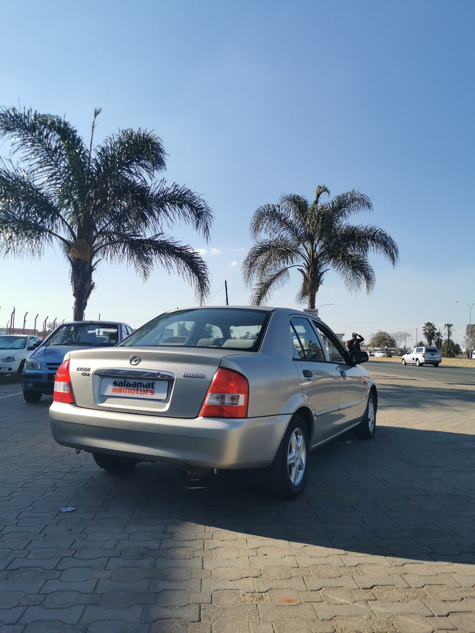 2000 Mazda Etude 160ie