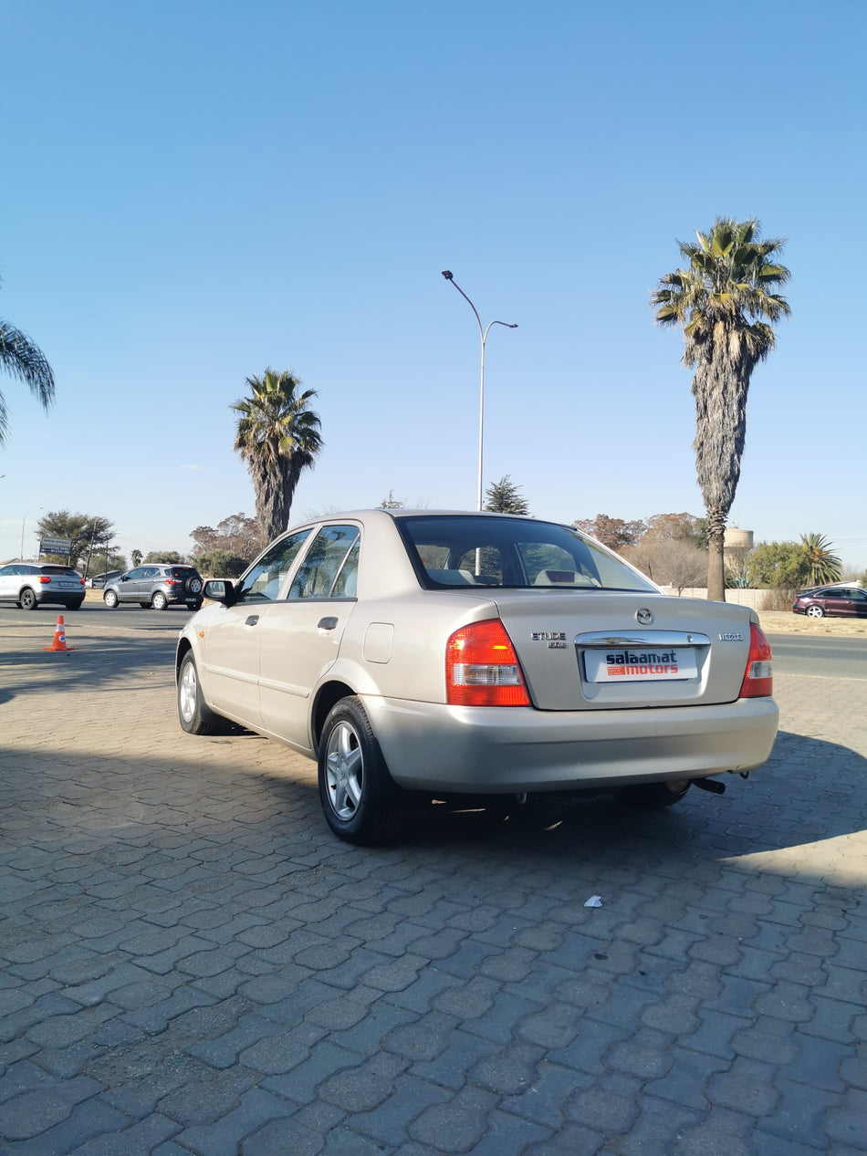 2000 Mazda Etude 160ie