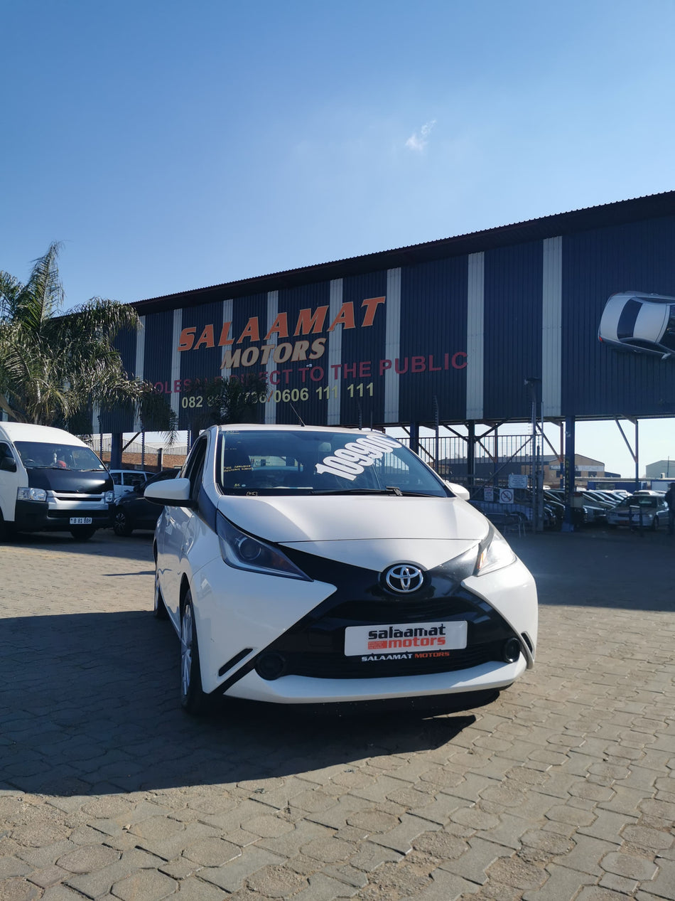 2018 Toyota Aygo