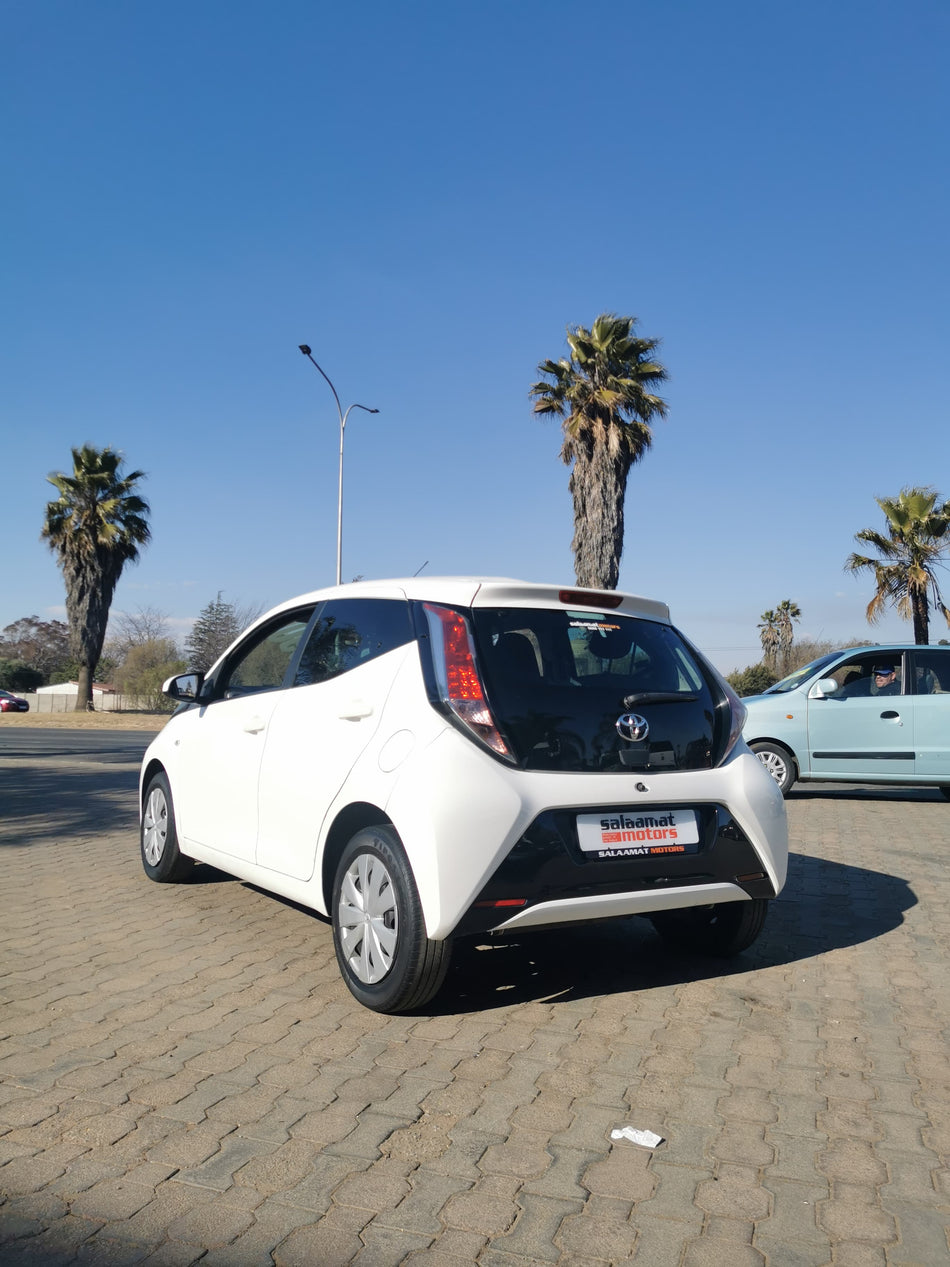 2018 Toyota Aygo