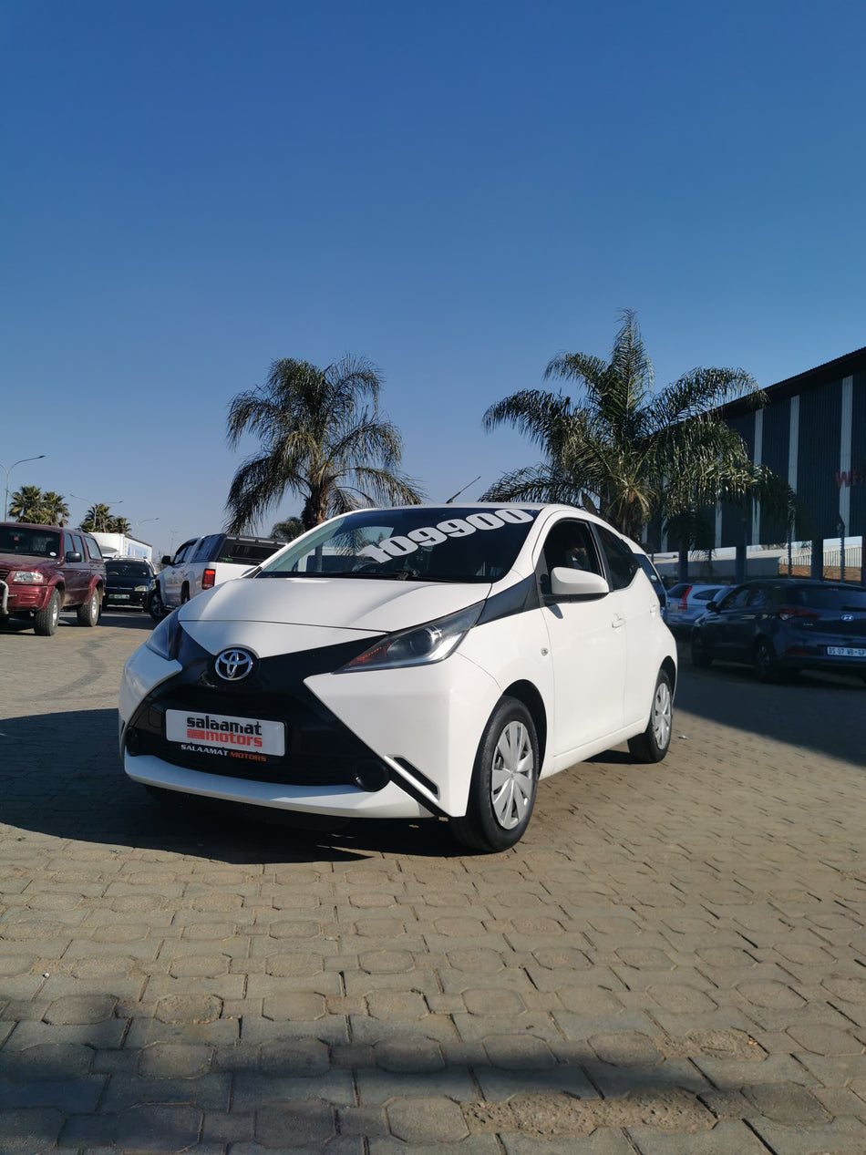 2018 Toyota Aygo