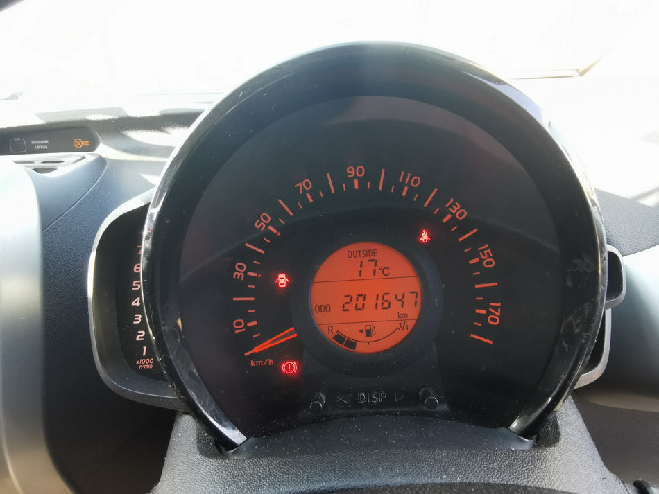 2018 Toyota Aygo