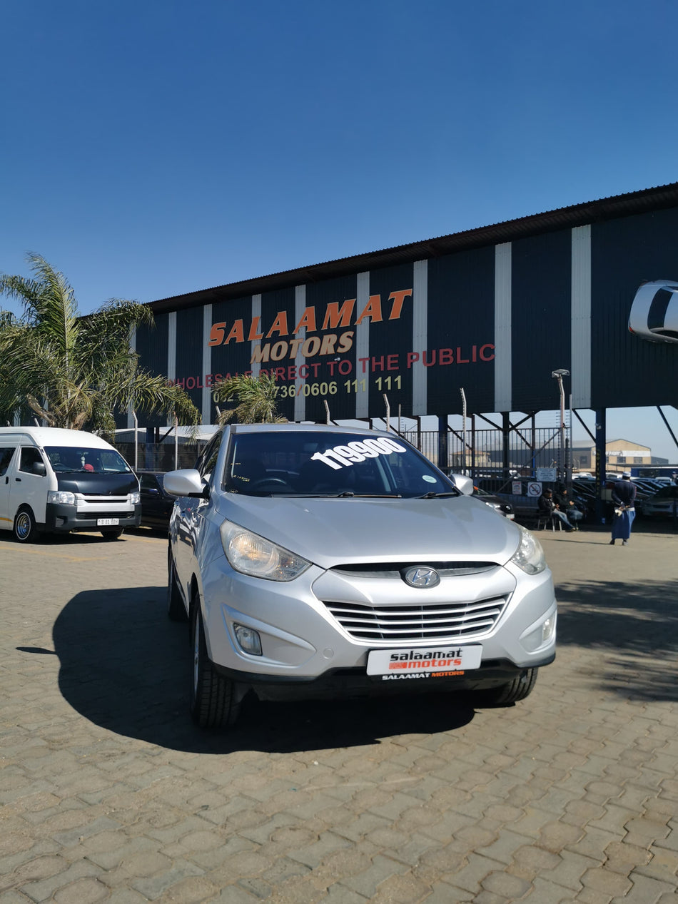 2011 Hyundai ix35