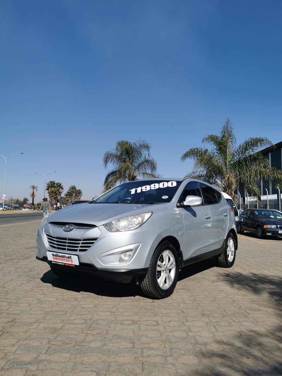 2011 Hyundai ix35