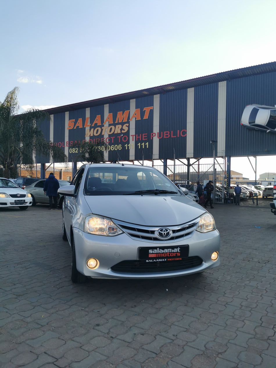 2013 Toyota Etios 1.5