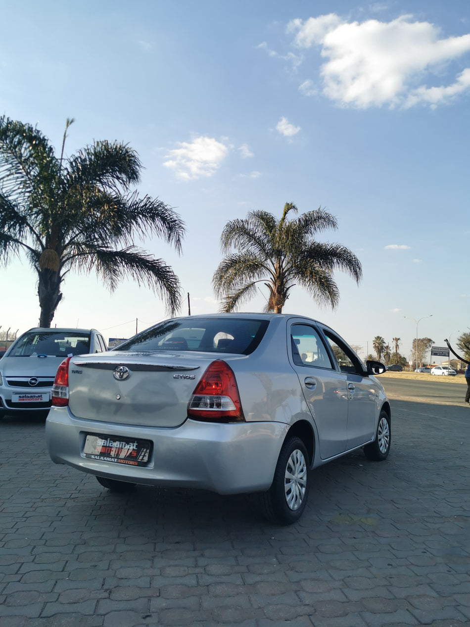 2013 Toyota Etios 1.5