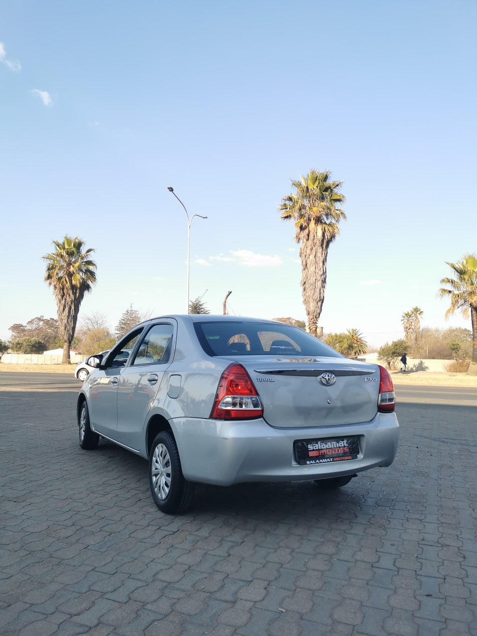2013 Toyota Etios 1.5