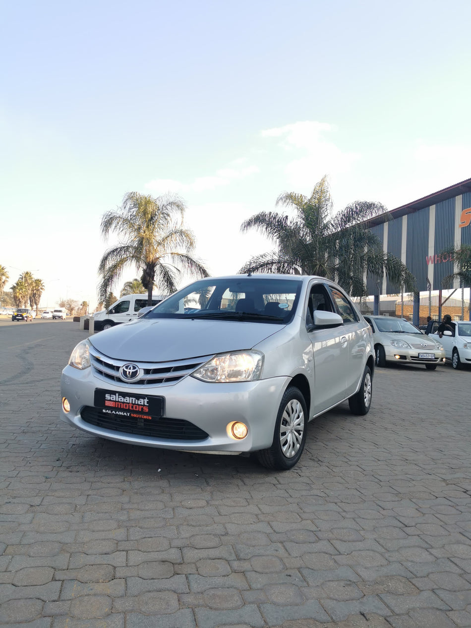 2013 Toyota Etios 1.5