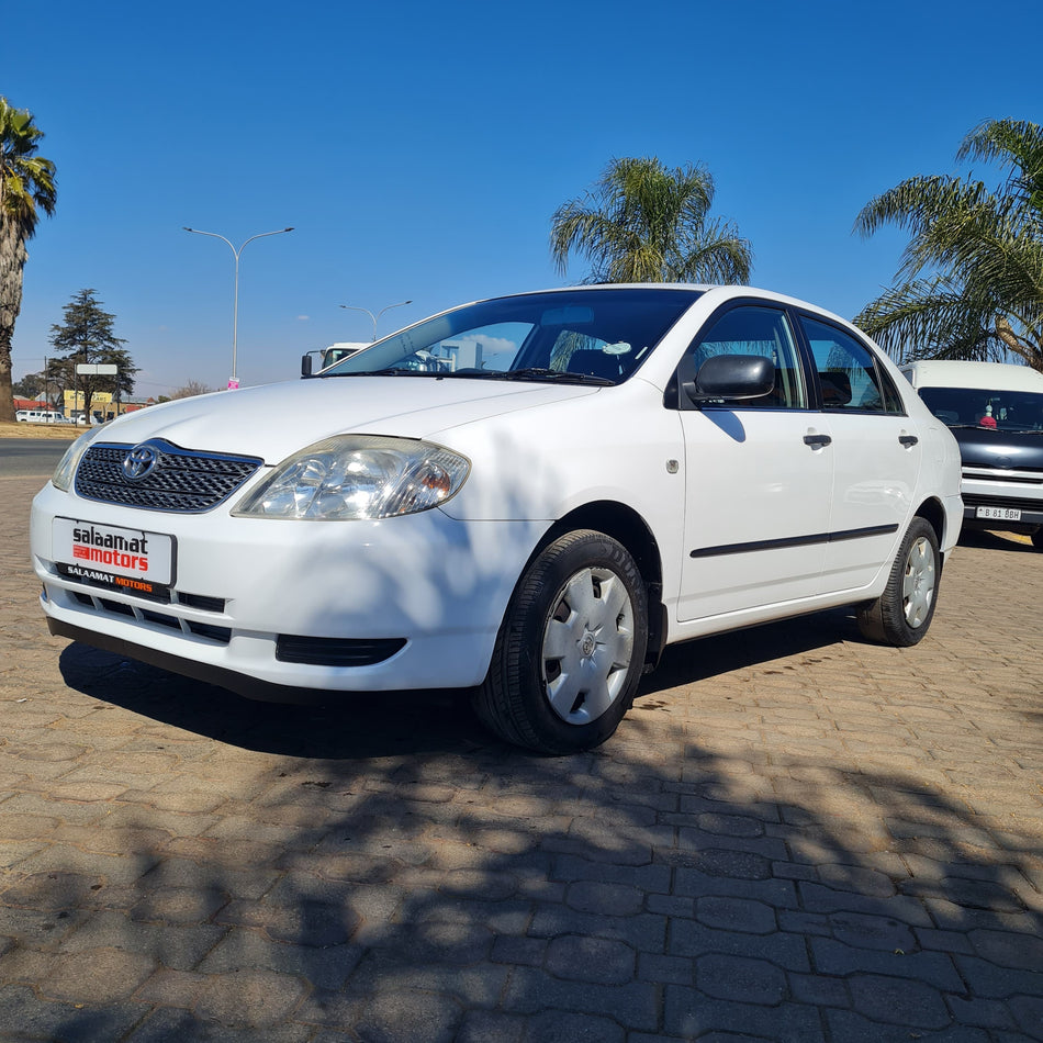 Toyota Corolla 160i GLE