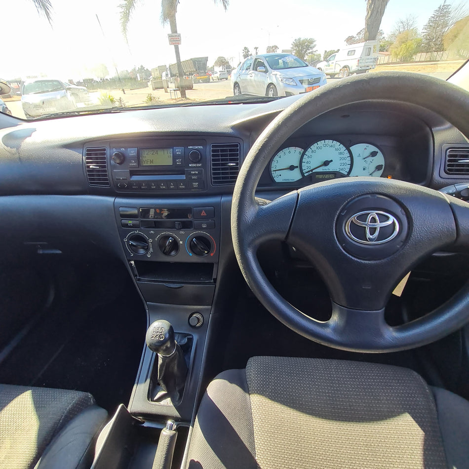 Toyota Corolla 160i GLE