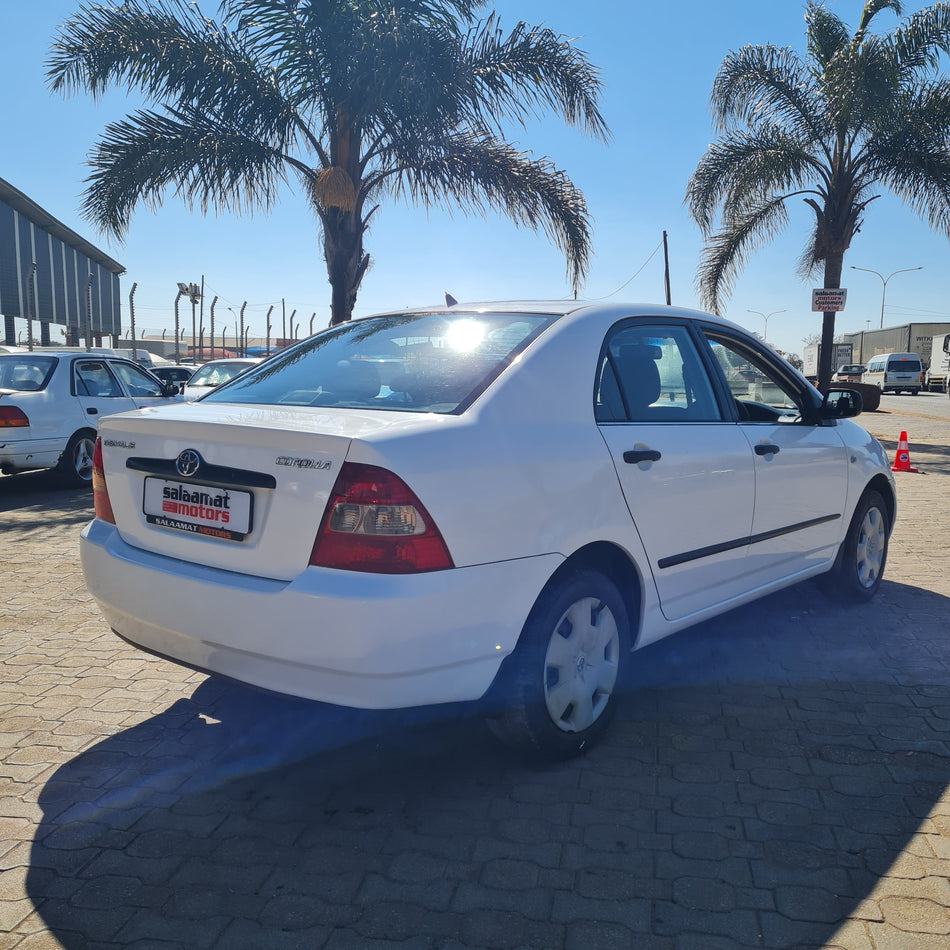 Toyota Corolla 160i GLE