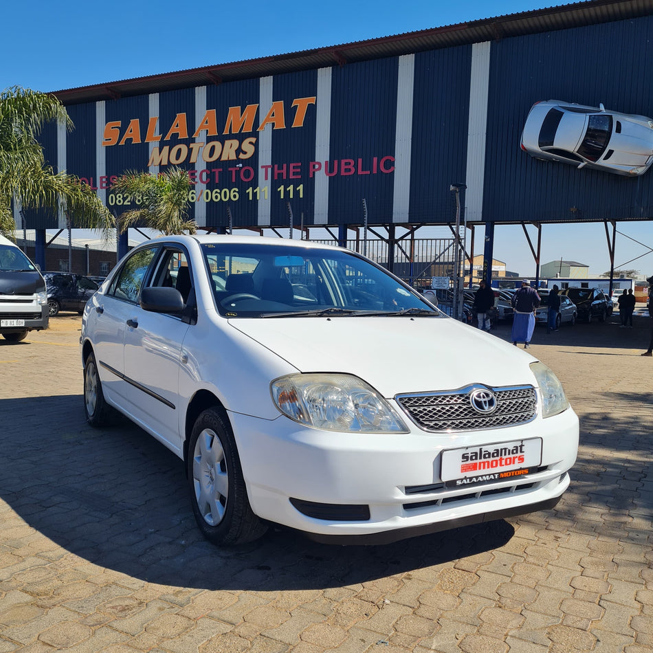 Toyota Corolla 160i GLE