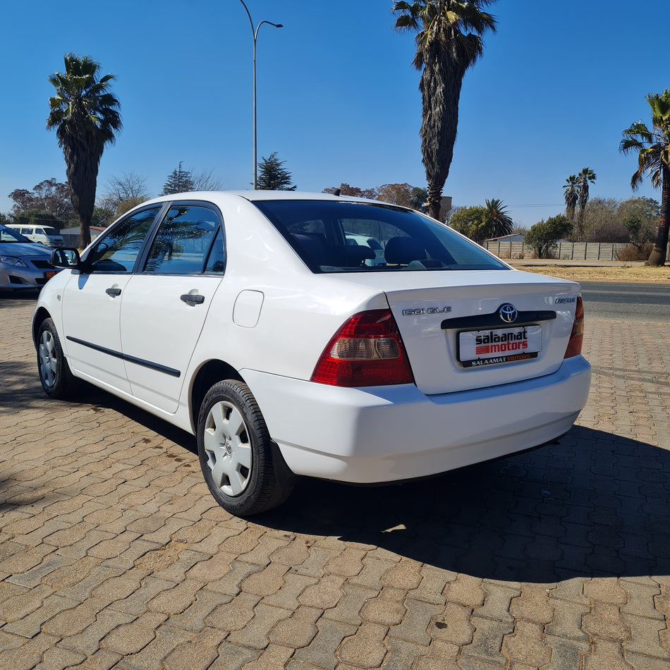 Toyota Corolla 160i GLE