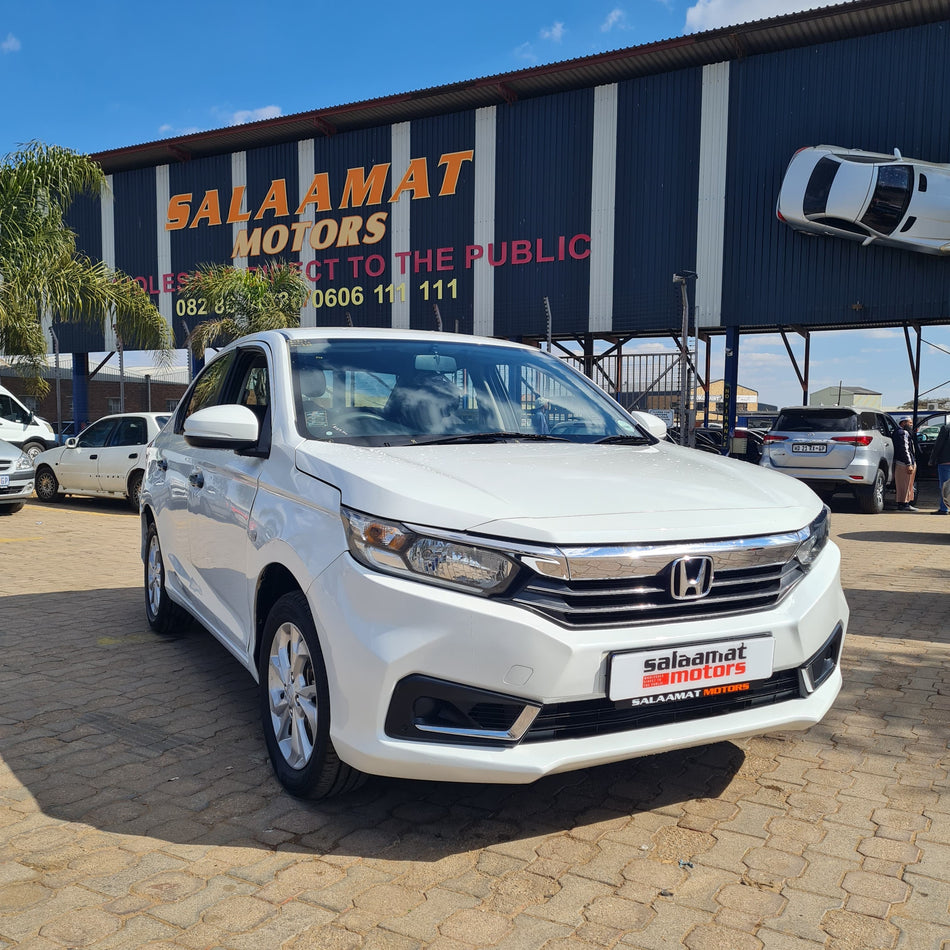 2022 Honda Brio Amaze