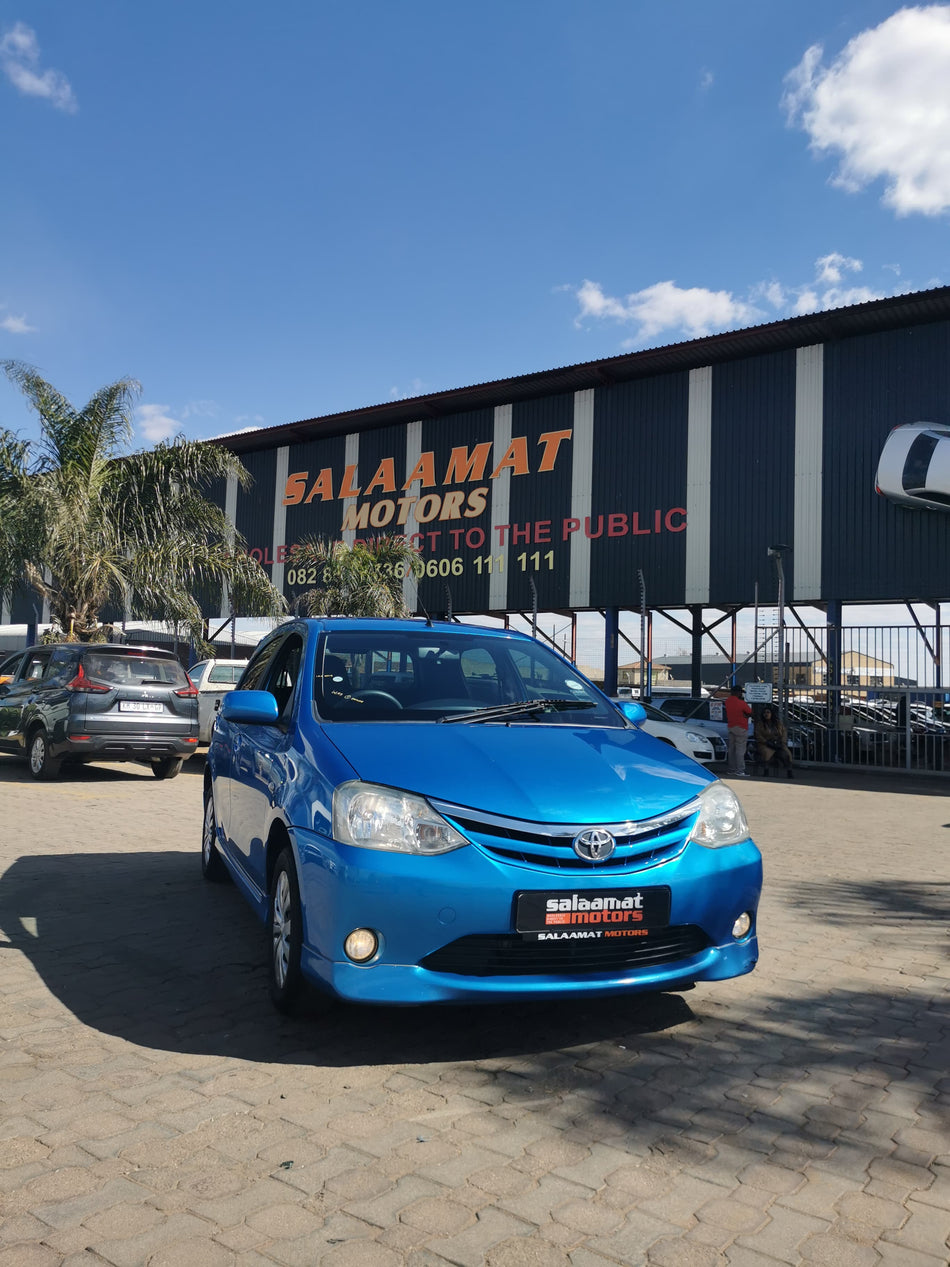 2013 Toyota Etios 1.5
