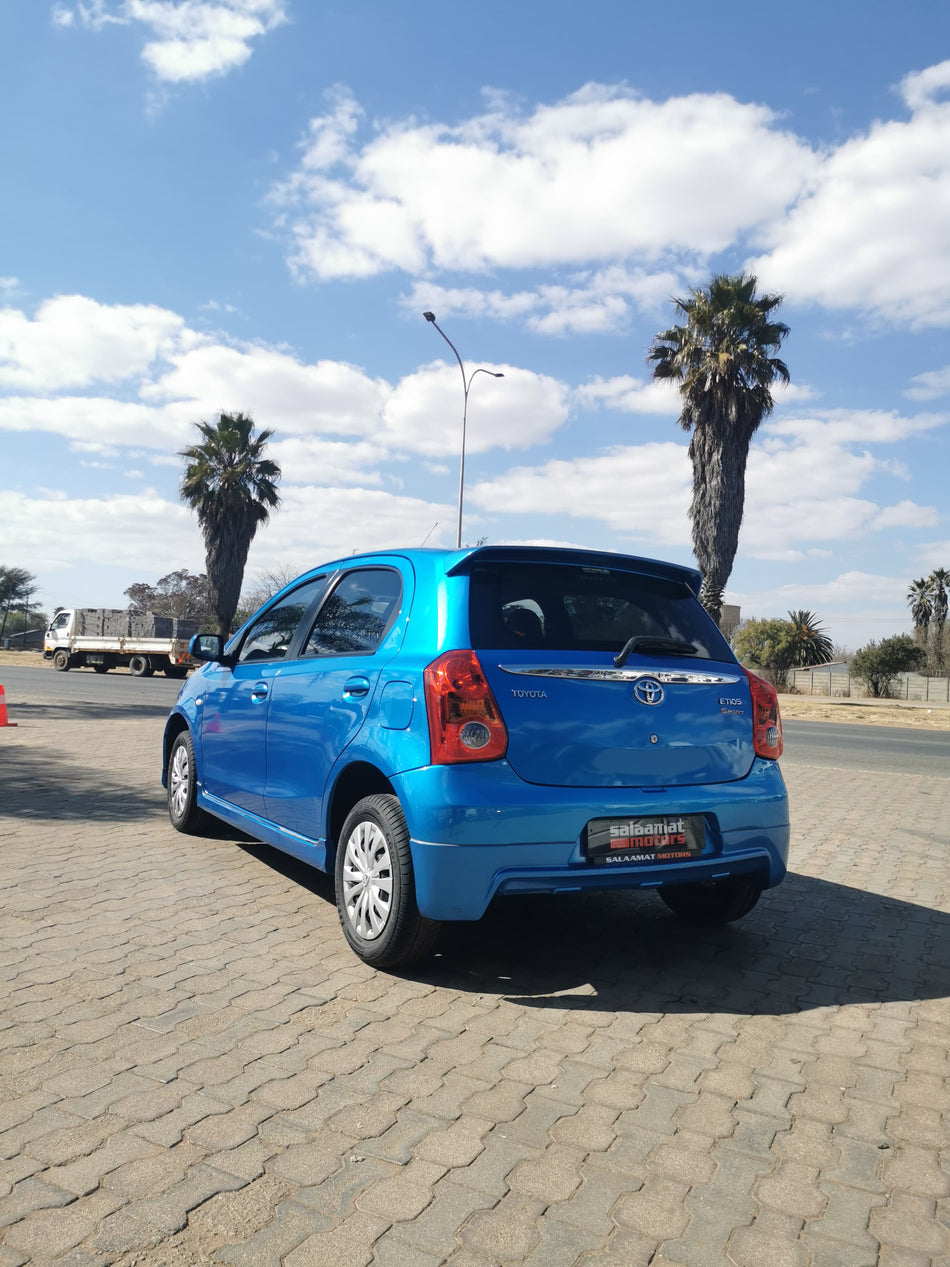 2013 Toyota Etios 1.5