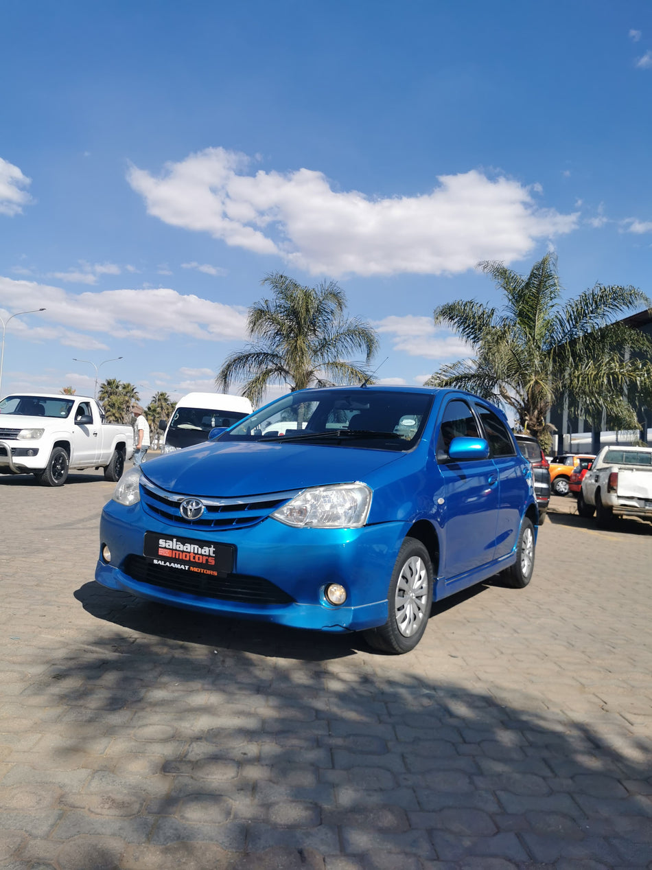 2013 Toyota Etios 1.5
