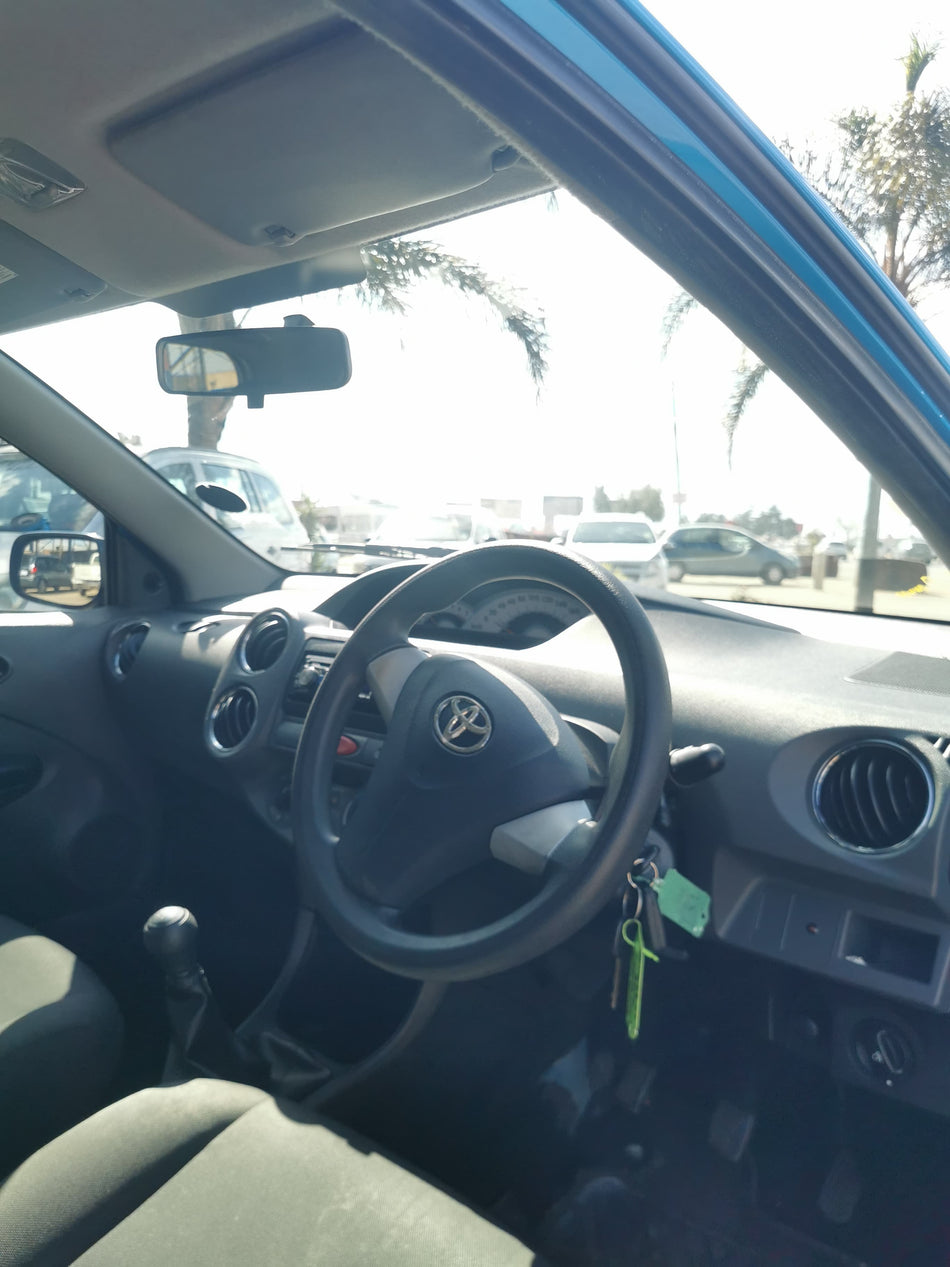 2013 Toyota Etios 1.5