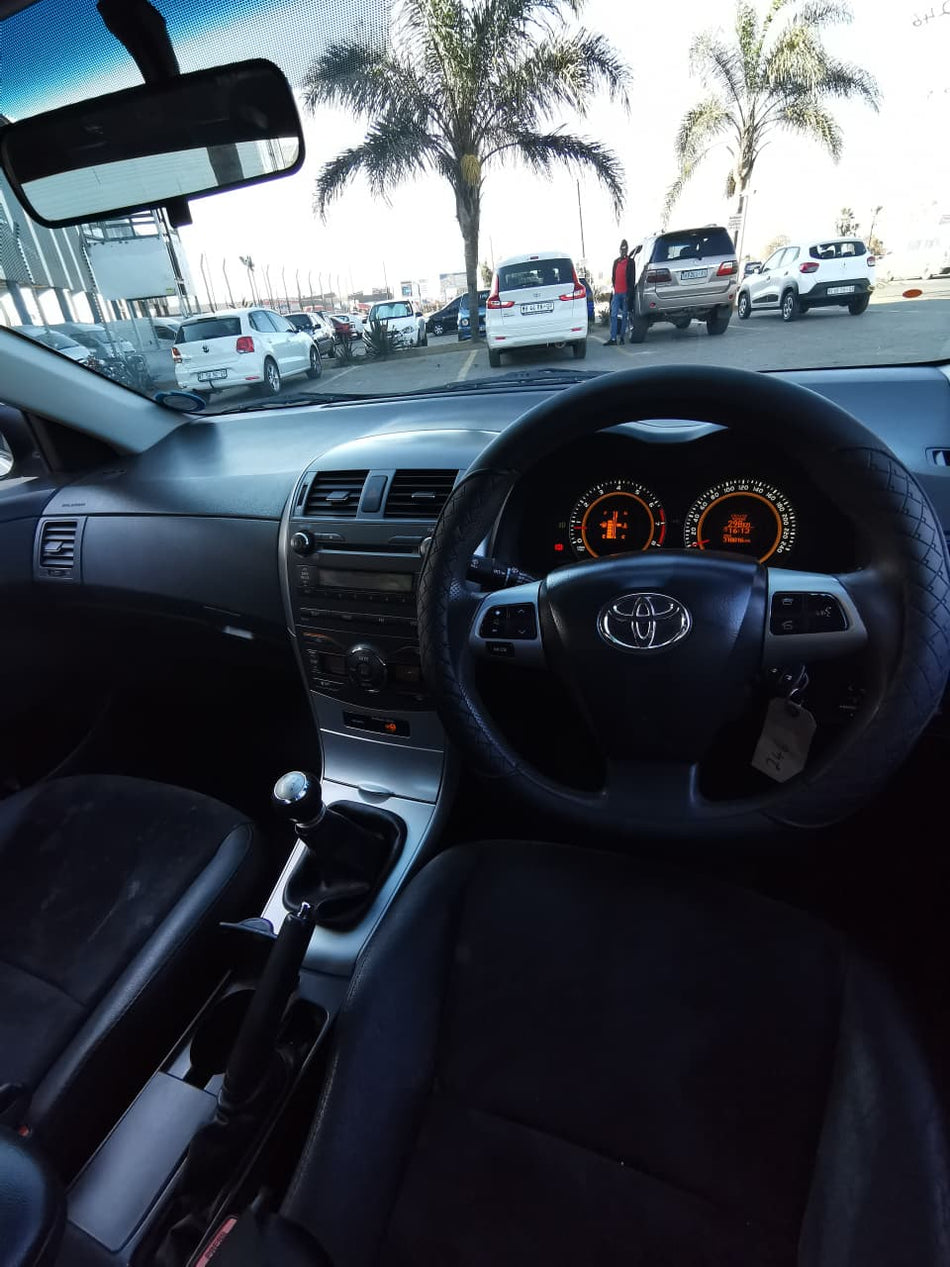 2011 Toyota Corolla 1.6 Sprinter