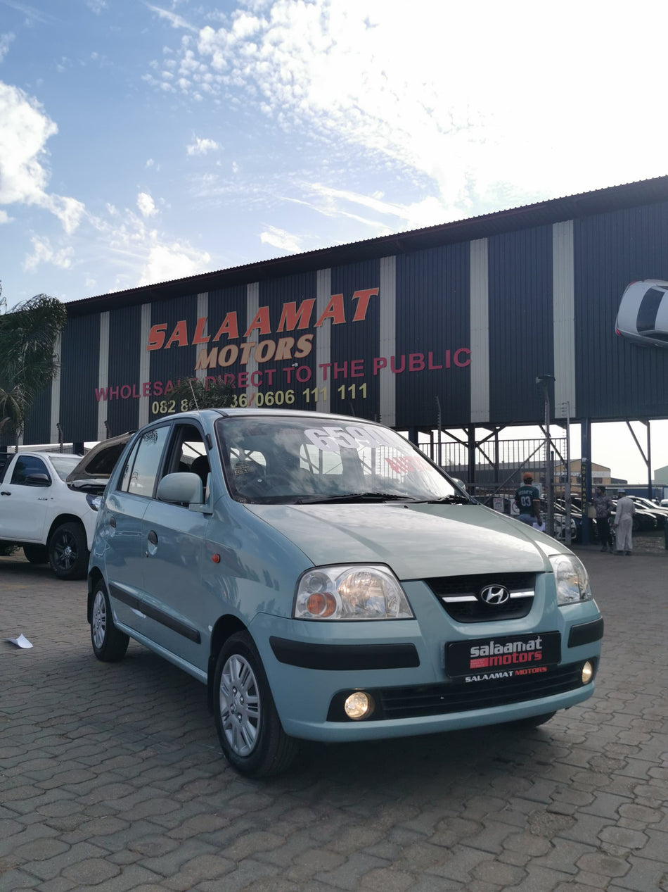 2006 Hyundai Atos Prime Automatic