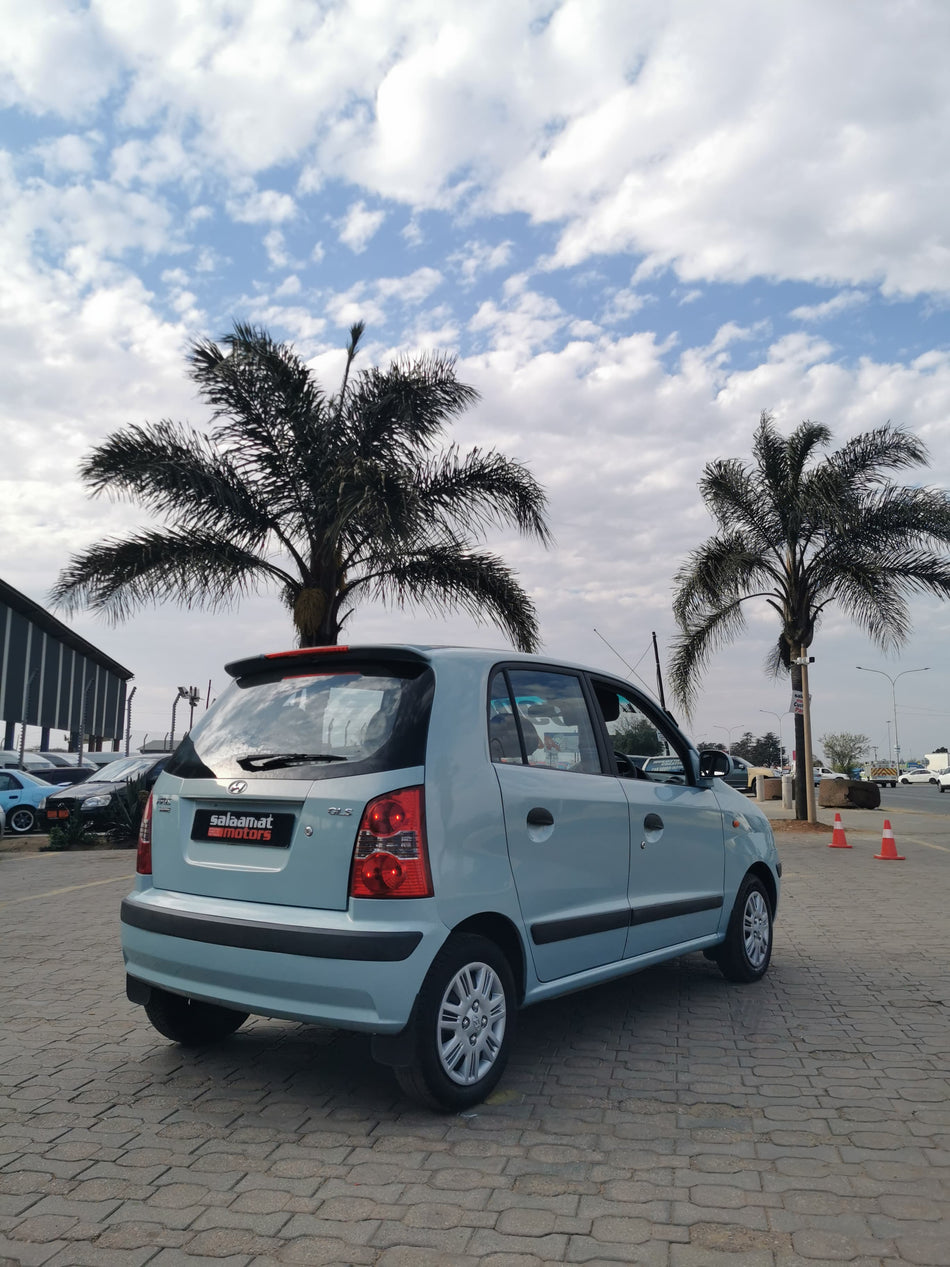 2006 Hyundai Atos Prime Automatic