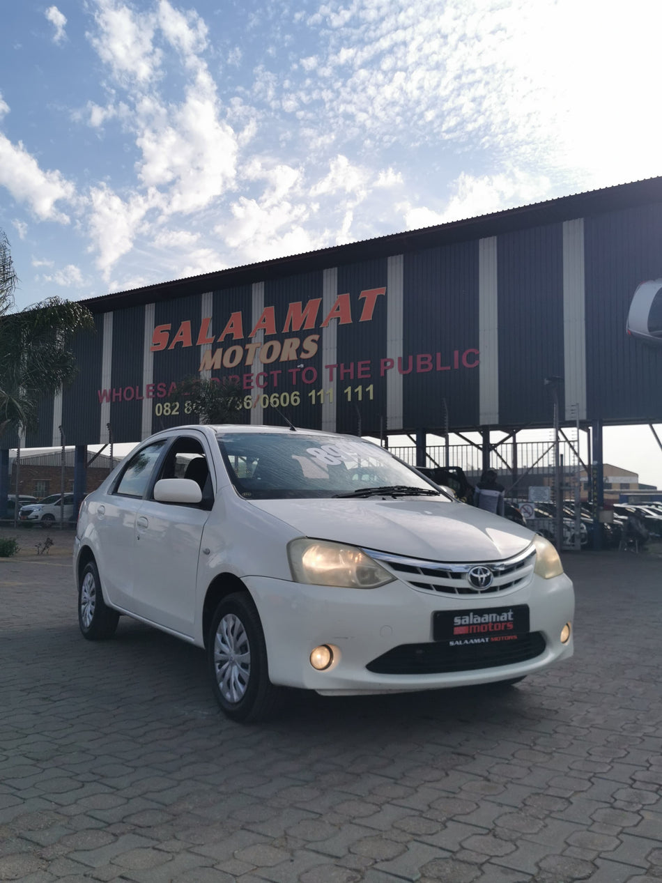 2012 Toyota Etios