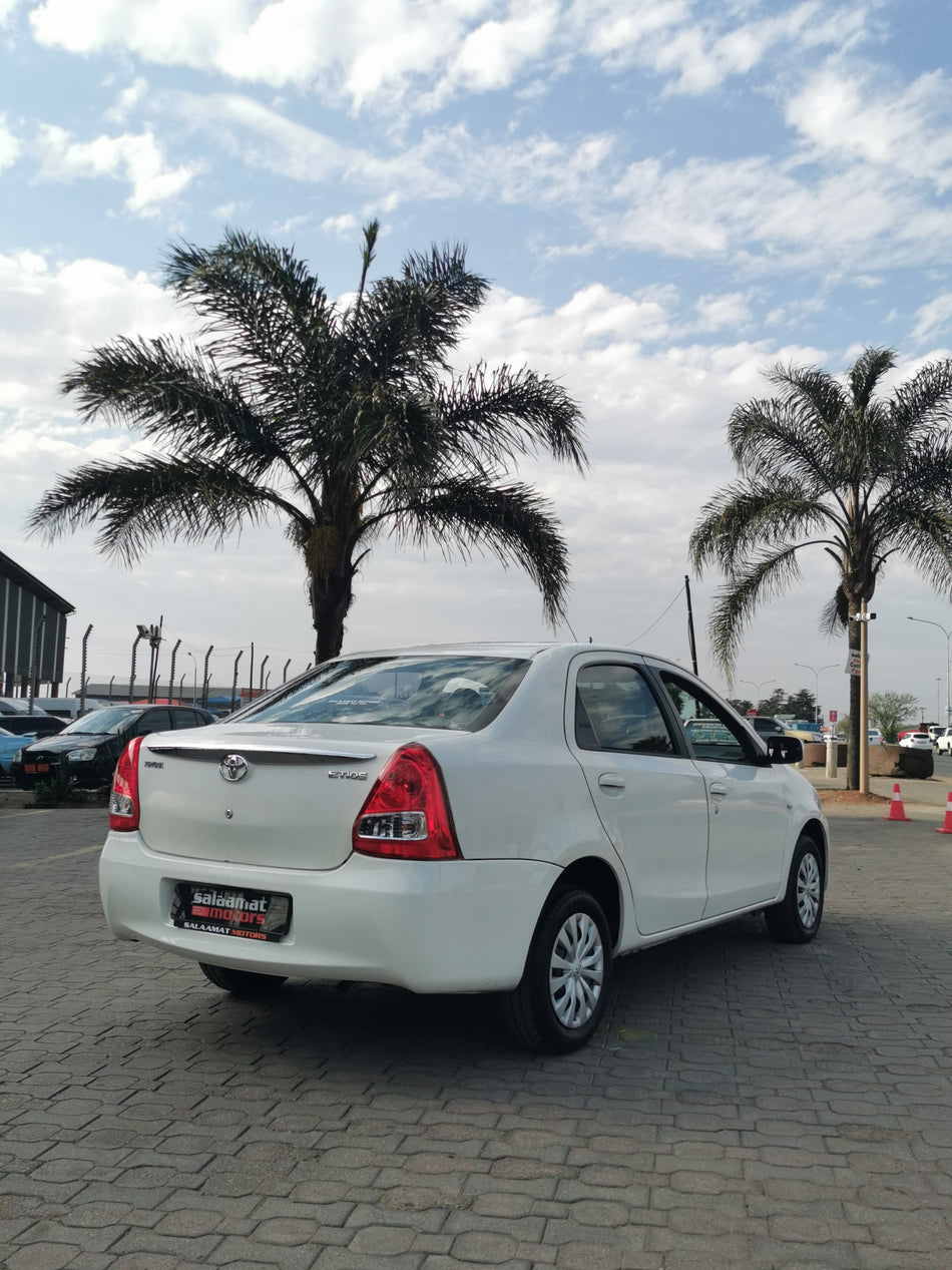 2012 Toyota Etios