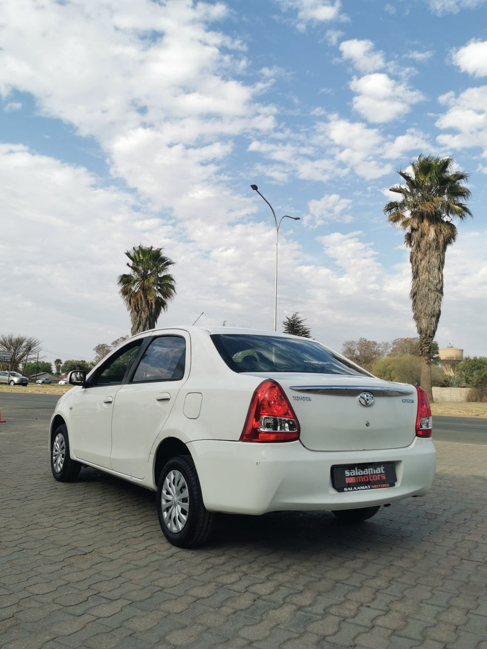 2012 Toyota Etios