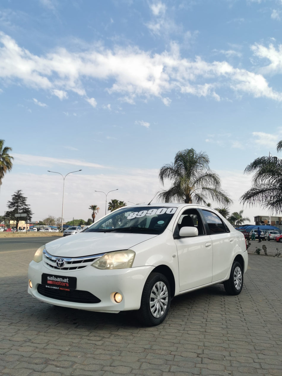 2012 Toyota Etios