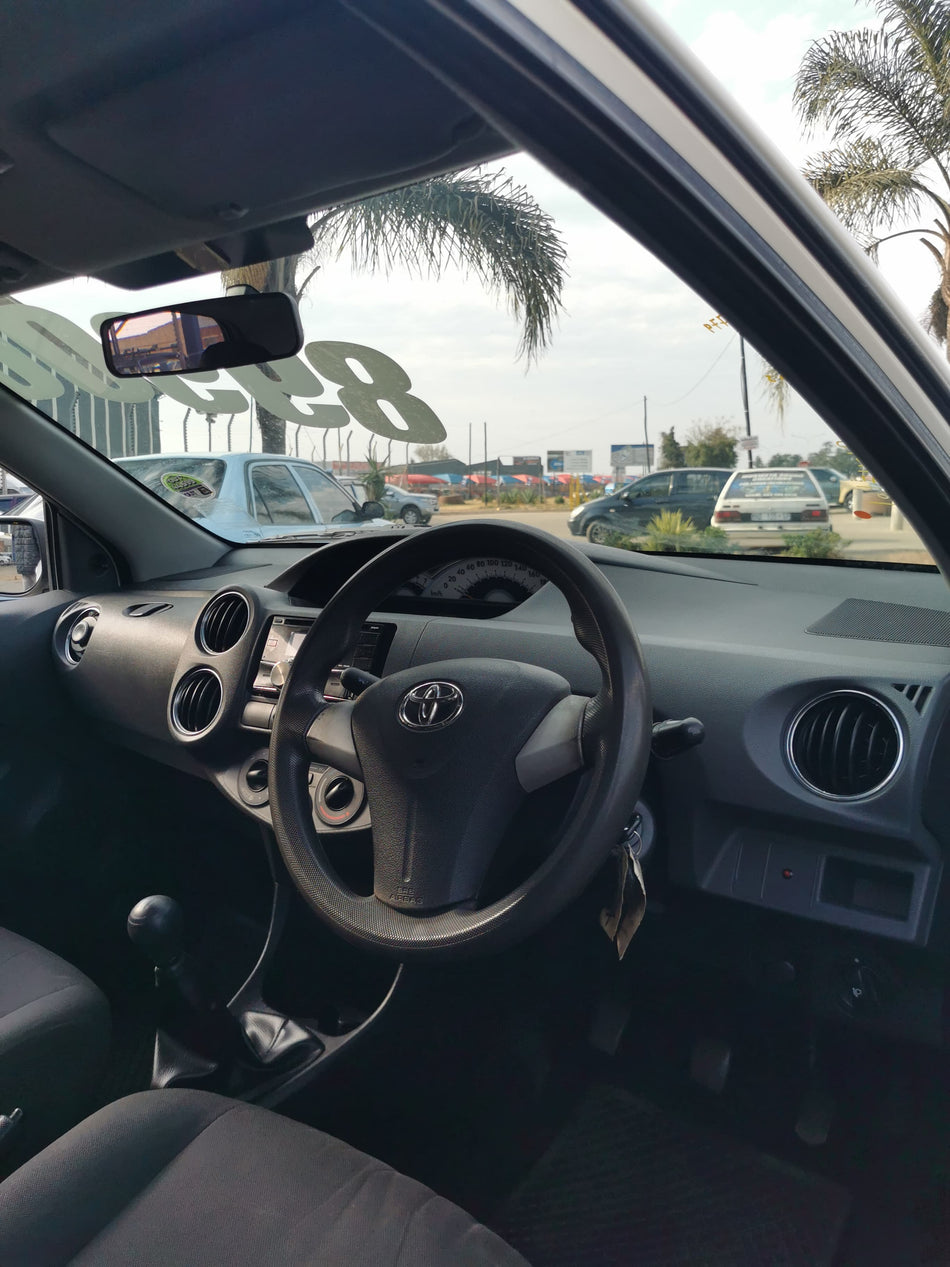 2012 Toyota Etios