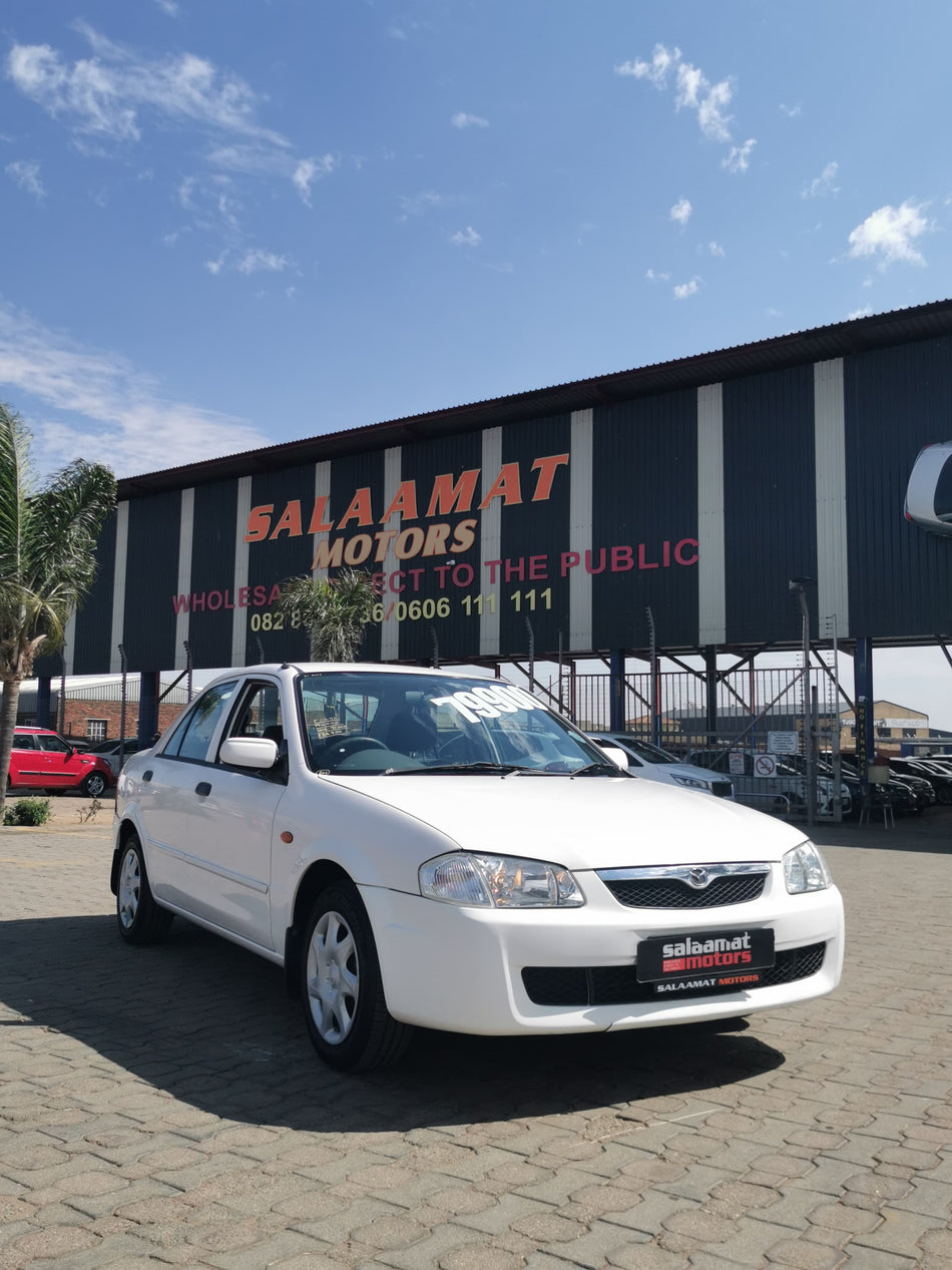 2002 Mazda Etude 160ie